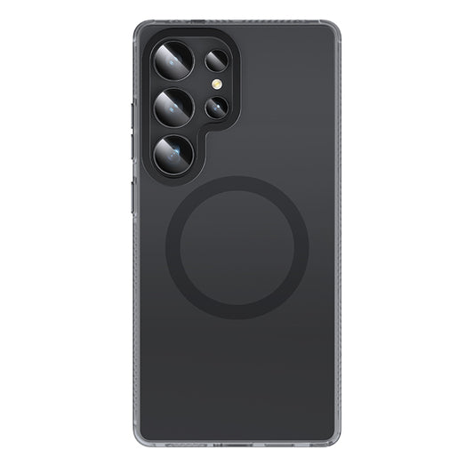 Galaxy S25 Ultra Kılıf M-safe Şarj Özellikli Benks Lucid Armor Kapak Siyah