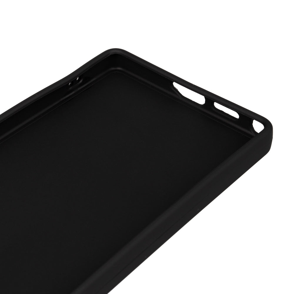 Galaxy S25 Ultra Case Zore Bias Silicone Red