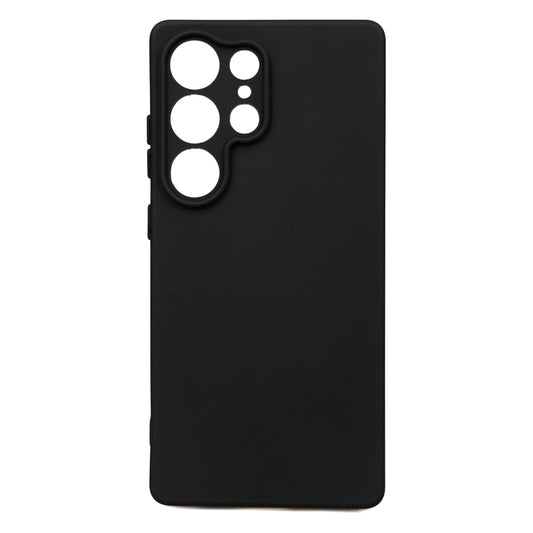 Galaxy S25 Ultra Case Zore Bias Silicone Black