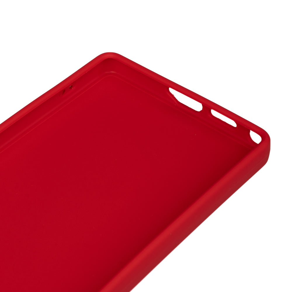 Galaxy S25 Ultra Case Zore Bias Silicone Lilac