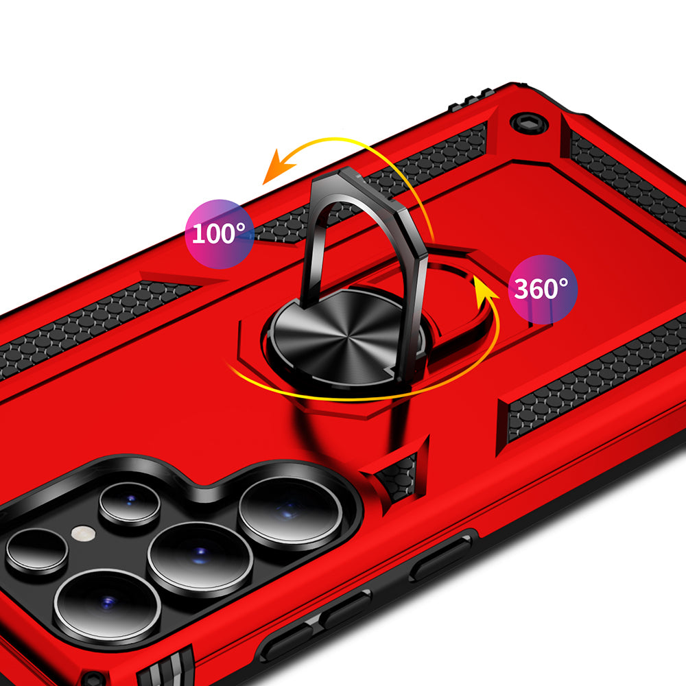 Galaxy S25 Ultra Kılıf Zore Vega Kapak Mavi