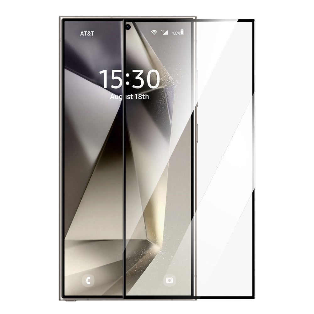 Galaxy S25 Ultra Wiwu iVista Super Hardness Screen Protector Black 