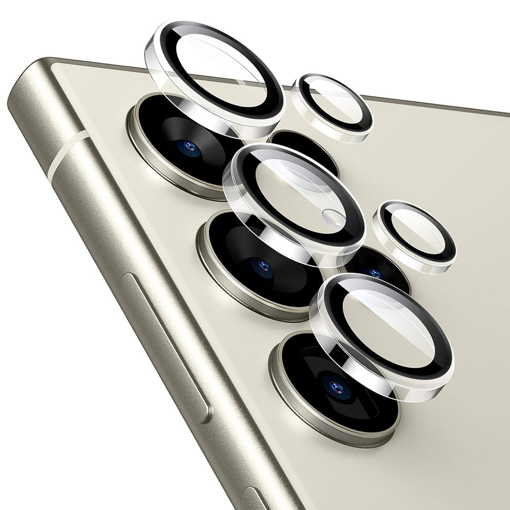 Galaxy S25 Ultra Wiwu LG-011 Lens Guard Oleophobic Anti-Reflective Camera Lens Protector + Easy Application Tool Transparent 