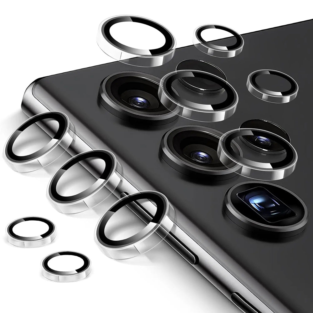 Galaxy S25 Ultra Wiwu LG-011 Lens Guard Oleophobic Anti-Reflective Camera Lens Protector + Easy Application Tool Transparent 
