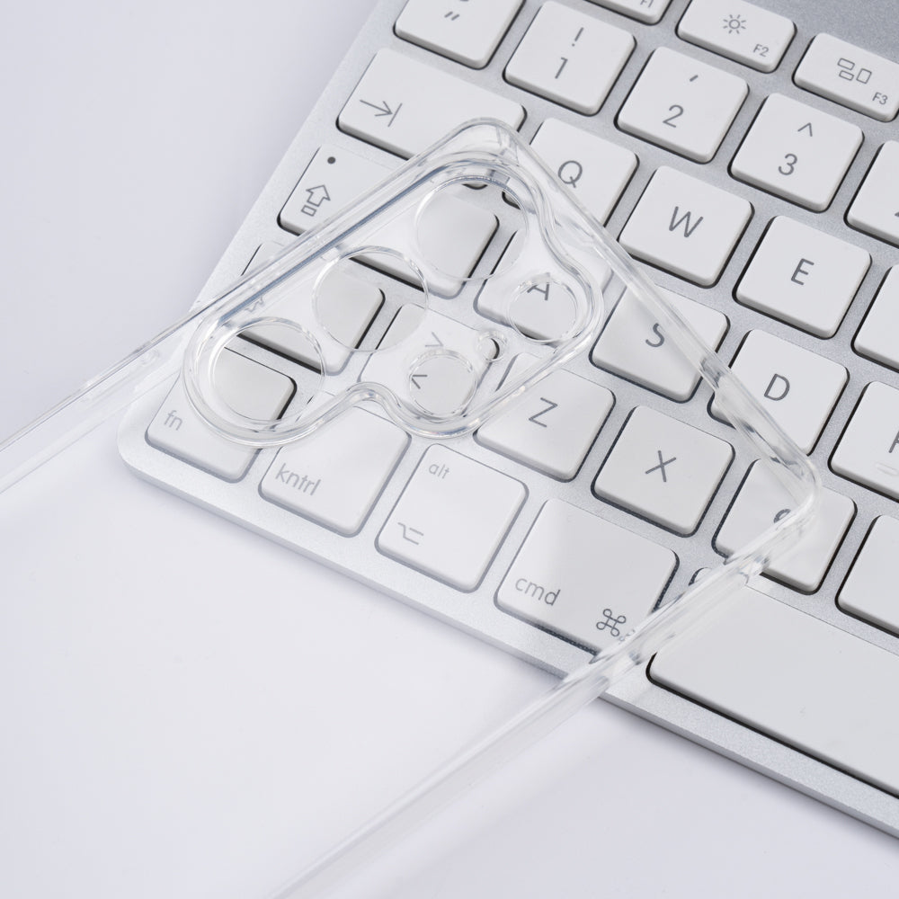 Galaxy S25 Ultra Zore 2mm Anti Shock Silikon Şeffaf