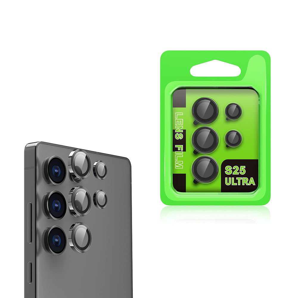 Galaxy S25 Ultra Zore CL-07 Camera Lens Protector Black
