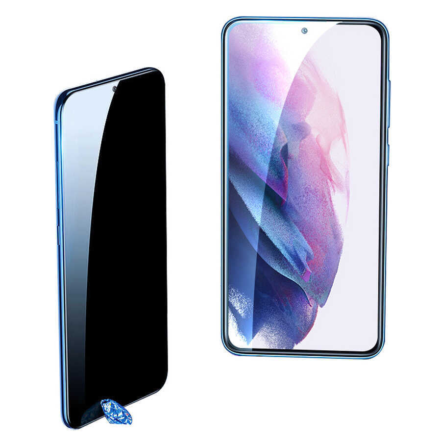 Galaxy S25 Ultra Zore Dias Glass Screen Protector Black