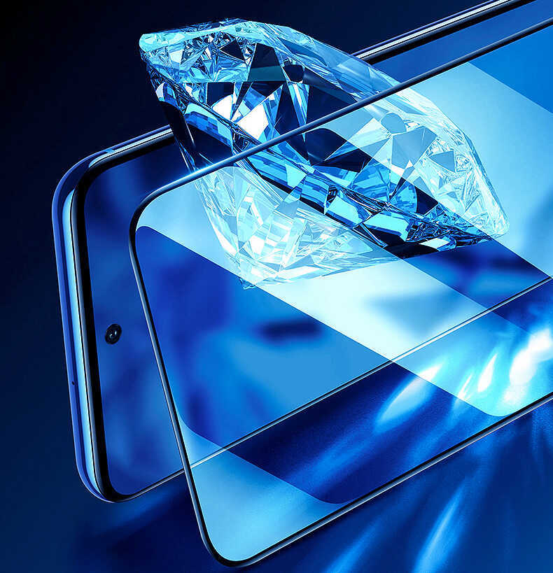 Galaxy S25 Ultra Zore Dias Glass Screen Protector Black