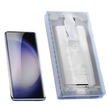 Galaxy S25 Ultra Zore Easy Body Screen Protector Transparent with Easy Application Tool 