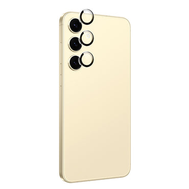 Galaxy S25 Wiwu LG-009 Lens Guard Oleophobic Anti-Reflective Camera Lens Protector + Easy Application Tool Transparent 