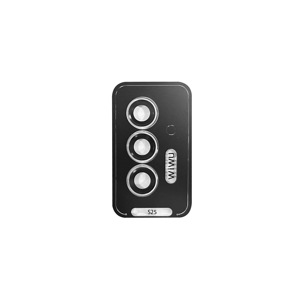Galaxy S25 Wiwu LG-009 Lens Guard Oleophobic Anti-Reflective Camera Lens Protector + Easy Application Tool Transparent 