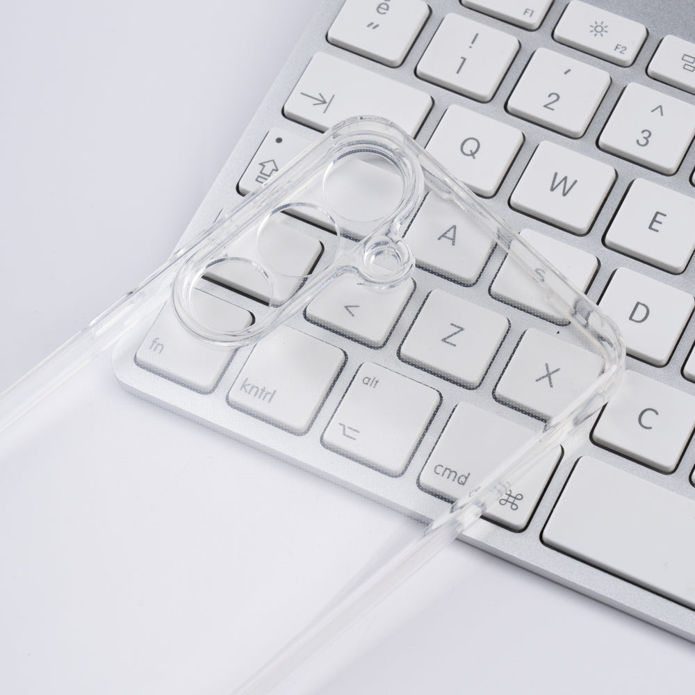 Galaxy S25 Zore 2mm Anti Shock Silikon Şeffaf