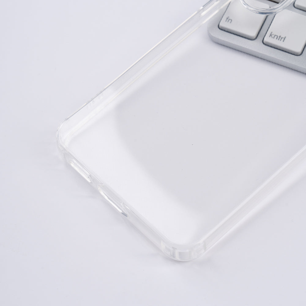 Galaxy S25 Zore 2mm Anti Shock Silikon Şeffaf