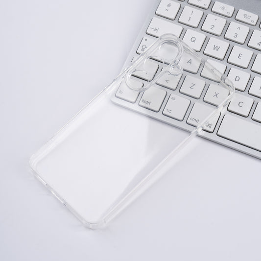 Galaxy S25 Zore 2mm Anti Shock Silicone Transparent