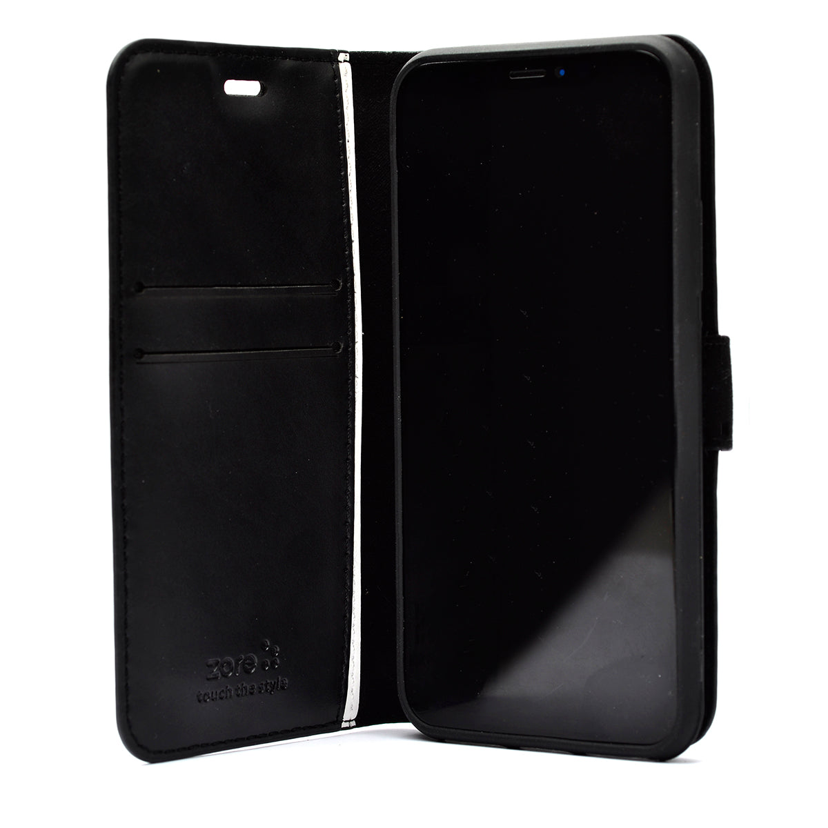 Galaxy S26 Kılıf Zore Kar Deluxe Kapaklı Kılıf