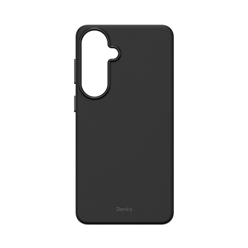Galaxy S26 Plus Kılıf M-safe Şarj Özellikli Çizilmeye Dayanıklı Benks VitaPro Serisi PU Deri Kapak