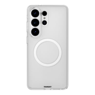 Galaxy S26 Ultra Kılıf M-safe Şarj Özellikli Youngkit Clear Serisi Kapak