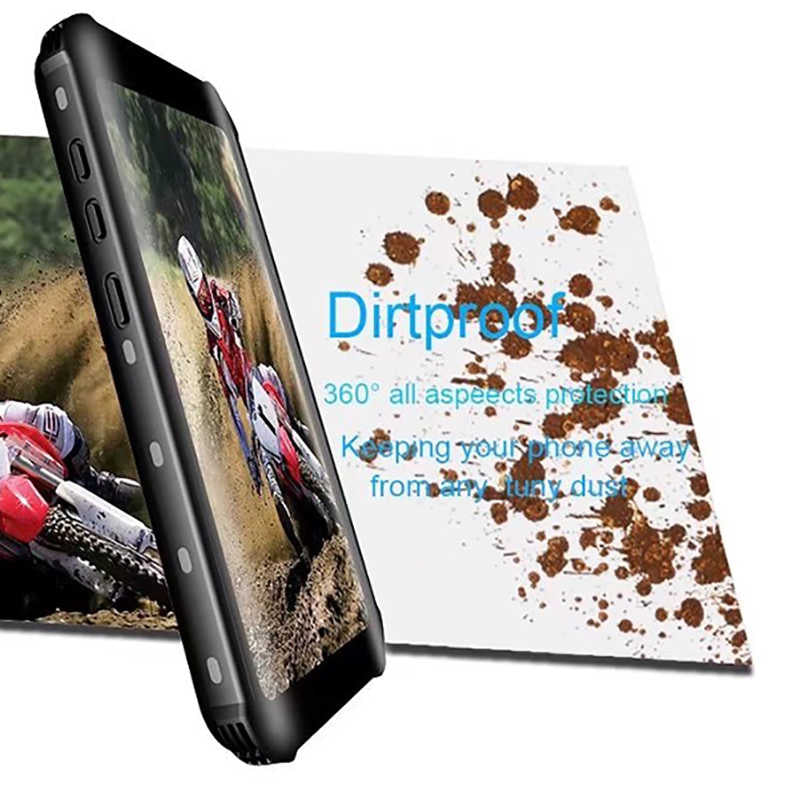 Galaxy S8 Plus Case 1-1 Waterproof Case Black