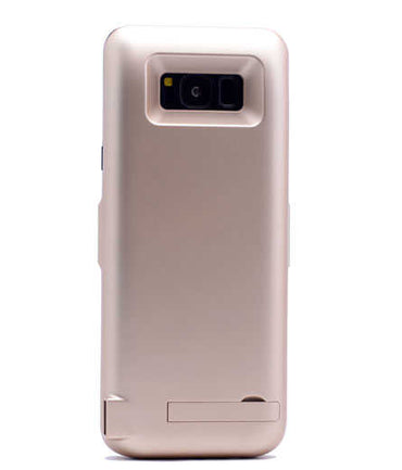 Galaxy S8 Plus Charging Case External Battery Gold