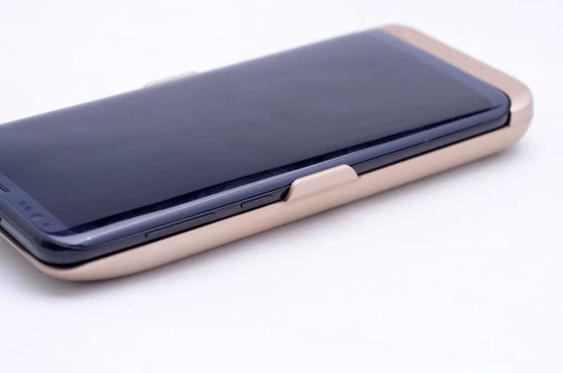 Galaxy S8 Plus Charging Case External Battery Black