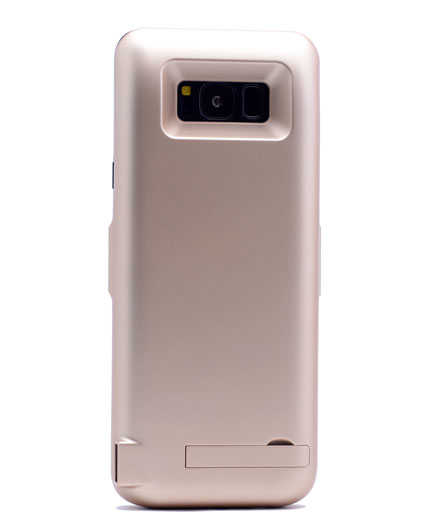 Galaxy S8 Plus Charging Case External Battery Gold