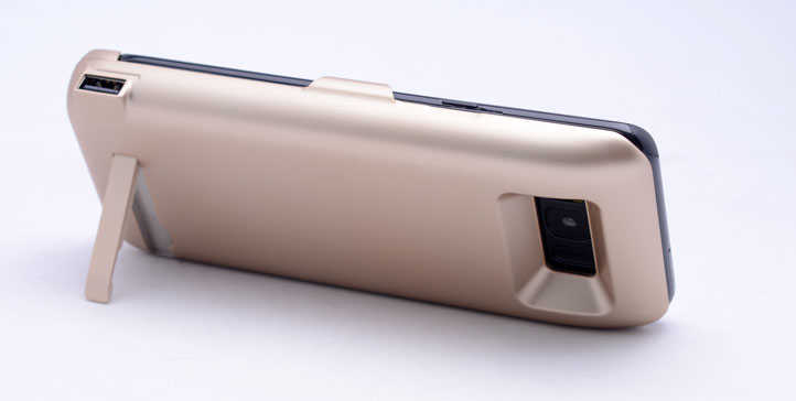 Galaxy S8 Charging Case External Battery Gold