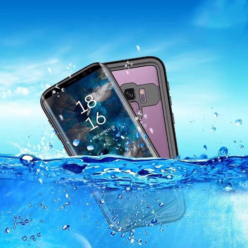 Galaxy S9 Case 1-1 Waterproof Case Black