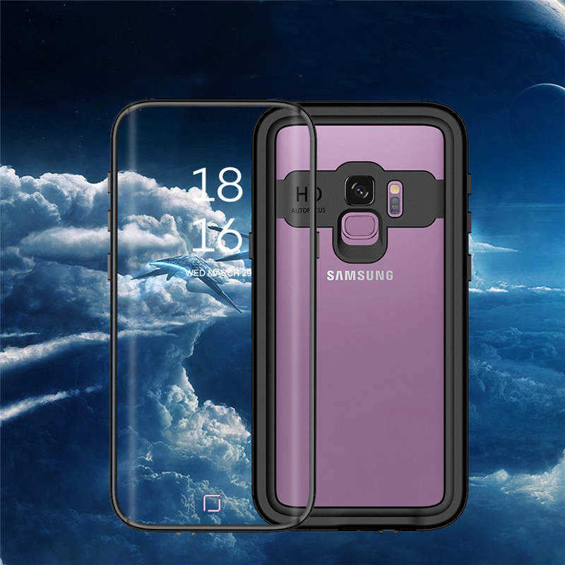 Galaxy S9 Case 1-1 Waterproof Case Black