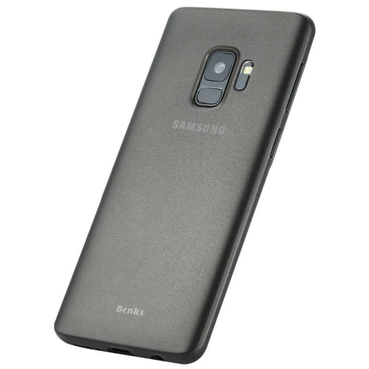 Galaxy S9 Case Benks Lollipop Protective Cover Transparent Black