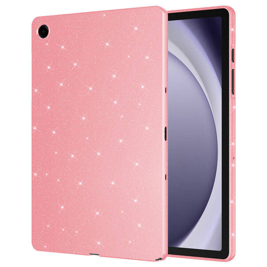 Galaxy Tab A9 Plus Glittery Shiny Zore Tablet Cotton Case Pink