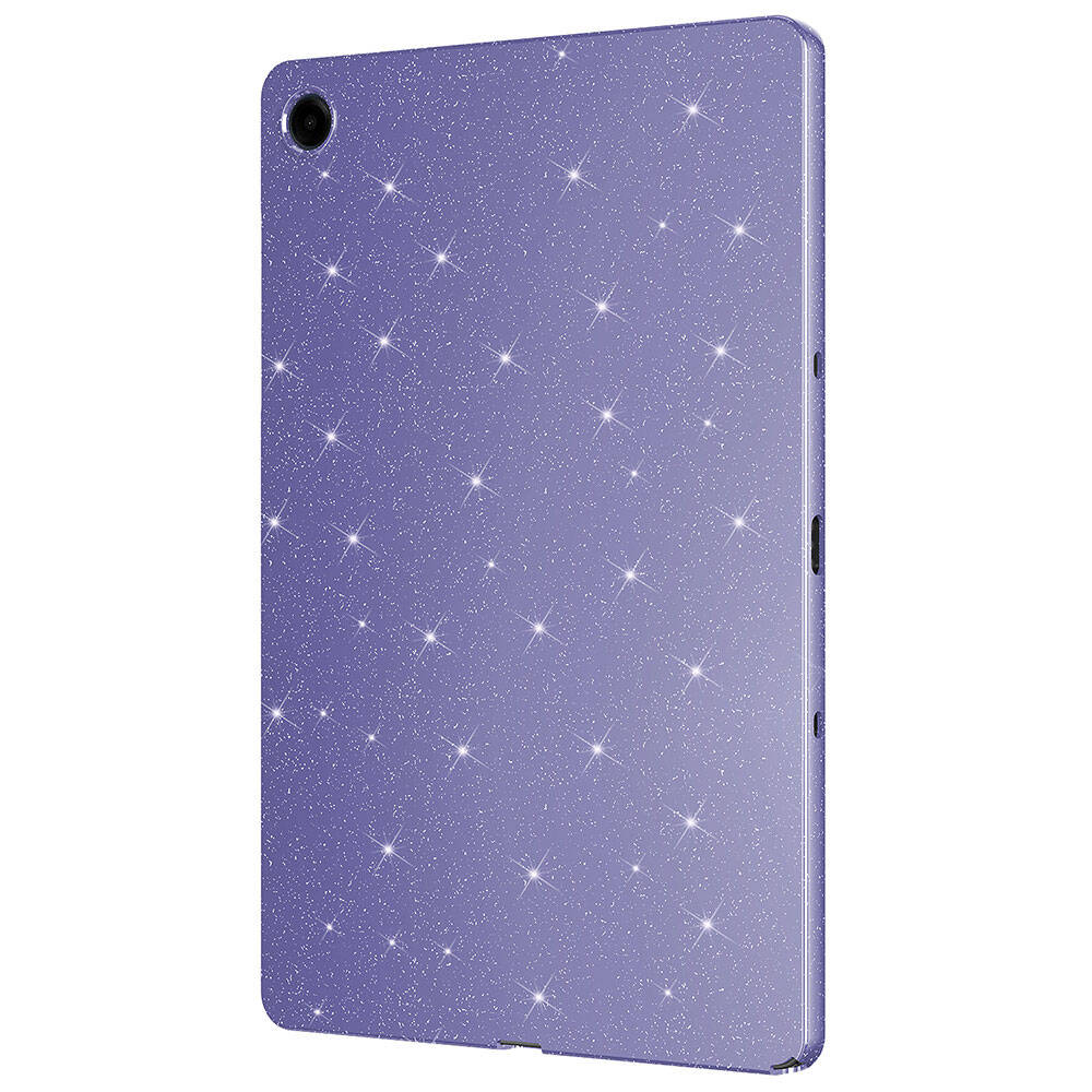 Galaxy Tab A9 Plus Glittery Shiny Zore Tablet Cotton Case Pink
