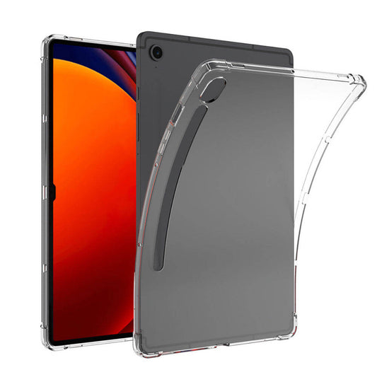 Galaxy Tab S10 FE Case Zore Tablet Nitro Anti Shock Silicone Cover Colorless 
