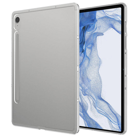 Galaxy Tab S10 FE Case Zore Tablet Super Silicone Cover Colorless