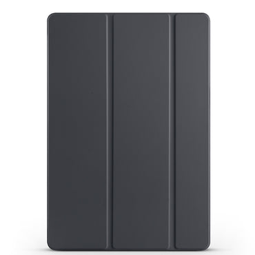 Galaxy Tab S10 FE Plus Zore Smart Cover with Pen Compartment and Stand 1-in-1 Case Black