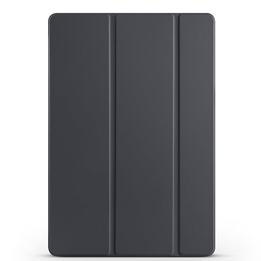 Galaxy Tab S10 FE Plus Zore Smart Cover with Pen Compartment and Stand 1-in-1 Case Black