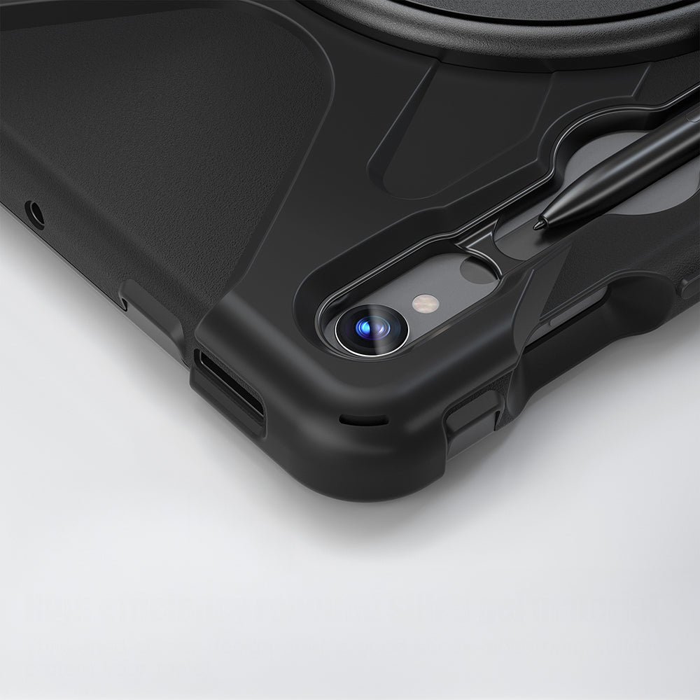 Galaxy Tab S10 FE Zore Defender Tablet Silicone Black 