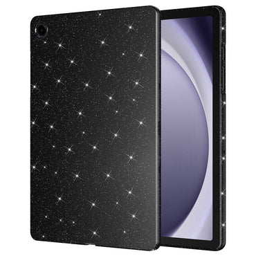 Galaxy Tab S10 Lite Glittery Shiny Zore Tablet Cotton Case Deep Purple 