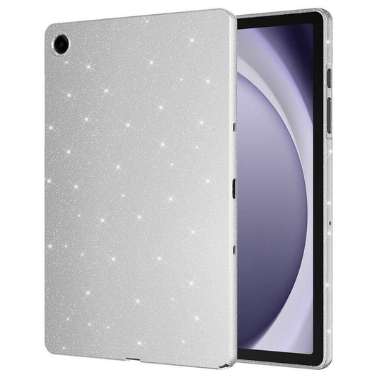 Galaxy Tab S10 Lite Glitter Shiny Look Zore Tablet Cotton Case Silver