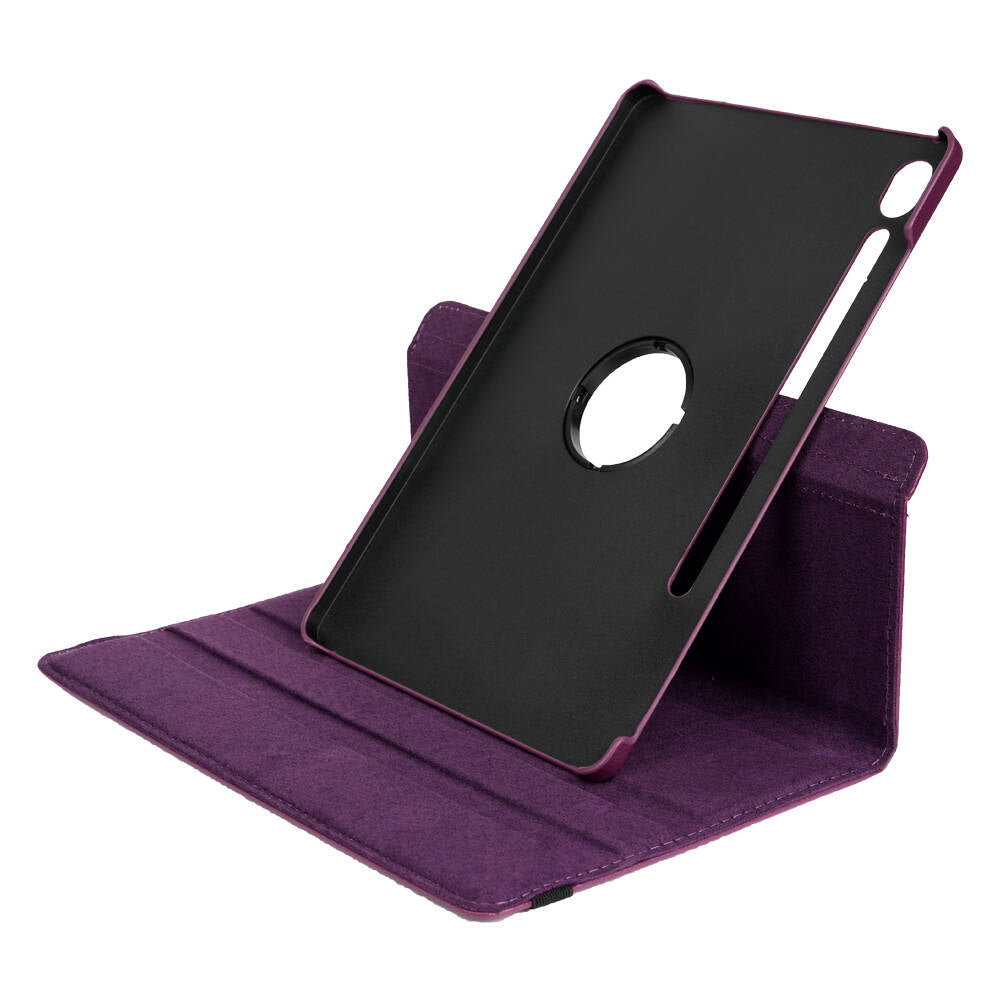 Galaxy Tab S10 Lite Zore Dönebilen Standlı Kılıf Siyah