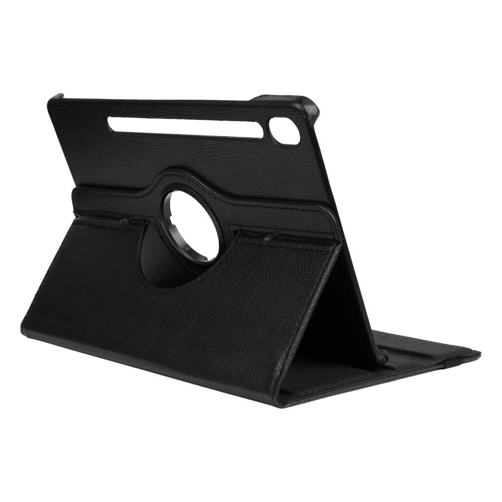 Galaxy Tab S10 Lite Zore Rotating Stand Case Navy Blue