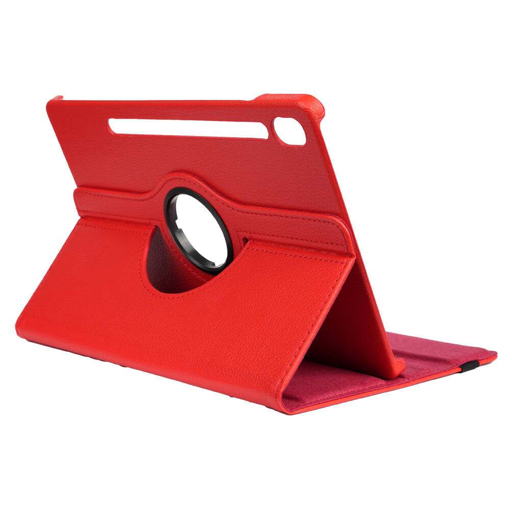 Galaxy Tab S10 Lite Zore Rotating Stand Case Navy Blue