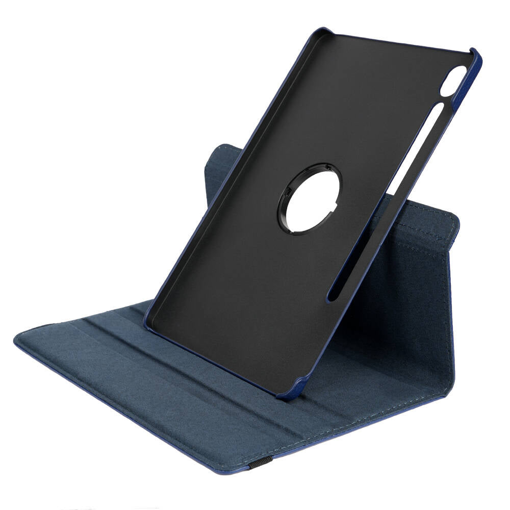 Galaxy Tab S10 Lite Zore Rotating Stand Case Navy Blue