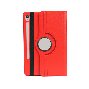 Galaxy Tab S10 Lite Zore Rotating Stand Case Navy Blue