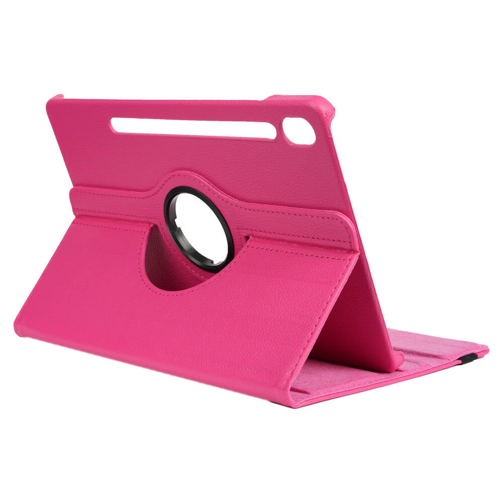Galaxy Tab S10 Lite Zore Rotating Stand Case Navy Blue