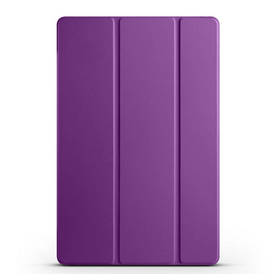 Galaxy Tab S10 Lite Zore Smart Cover Stand 1-in-1 Case Purple