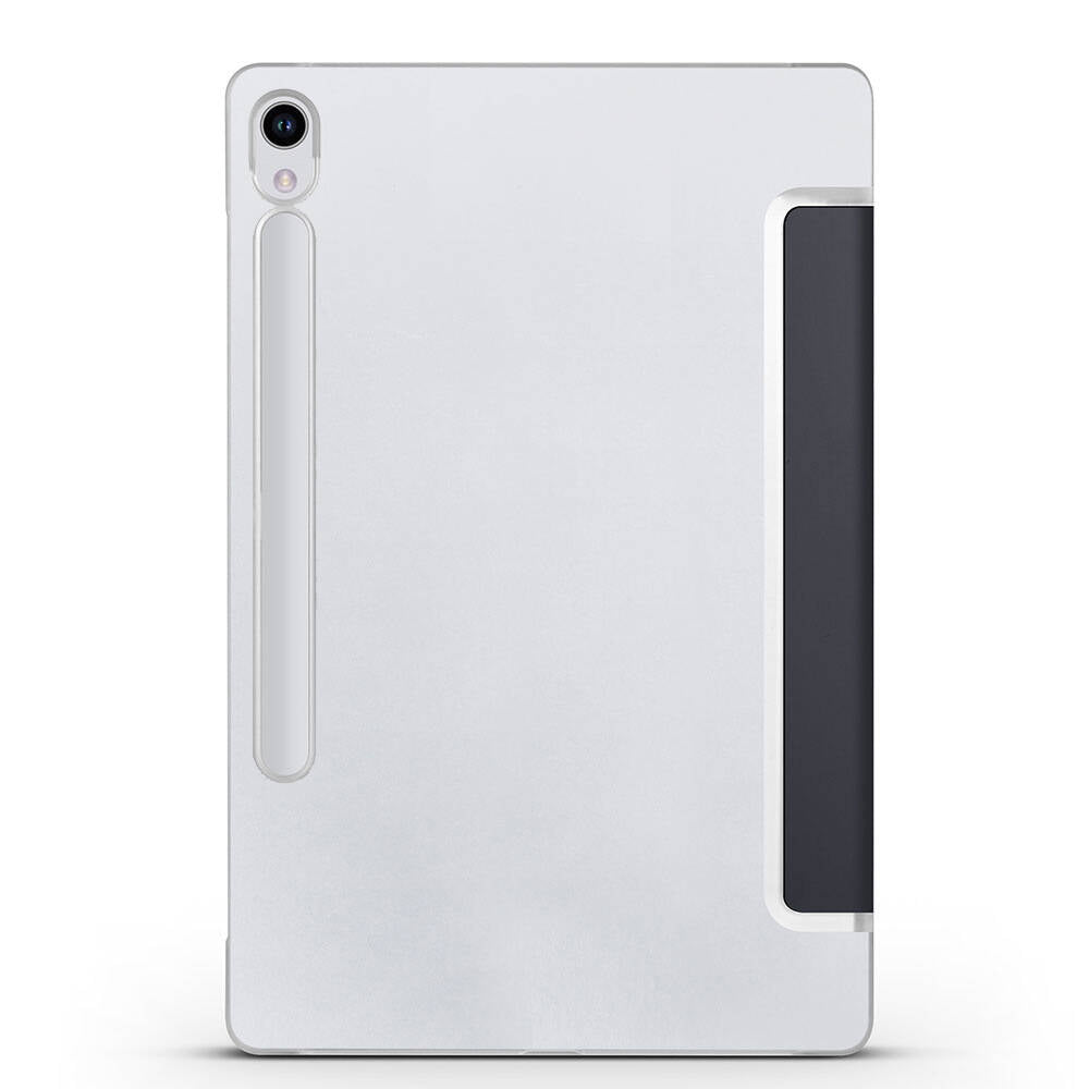 Galaxy Tab S10 Lite Zore Smart Cover Stand 1-in-1 Case Blue