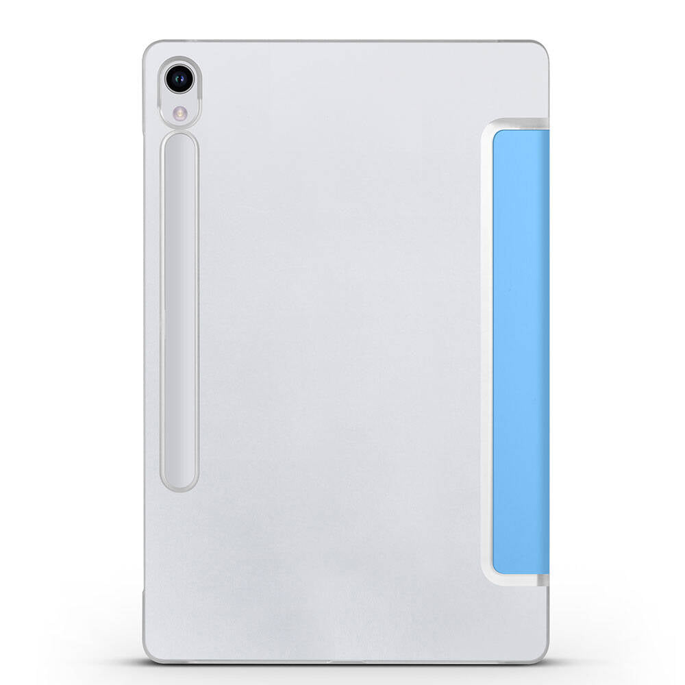 Galaxy Tab S10 Lite Zore Smart Cover Stand 1-in-1 Case Blue