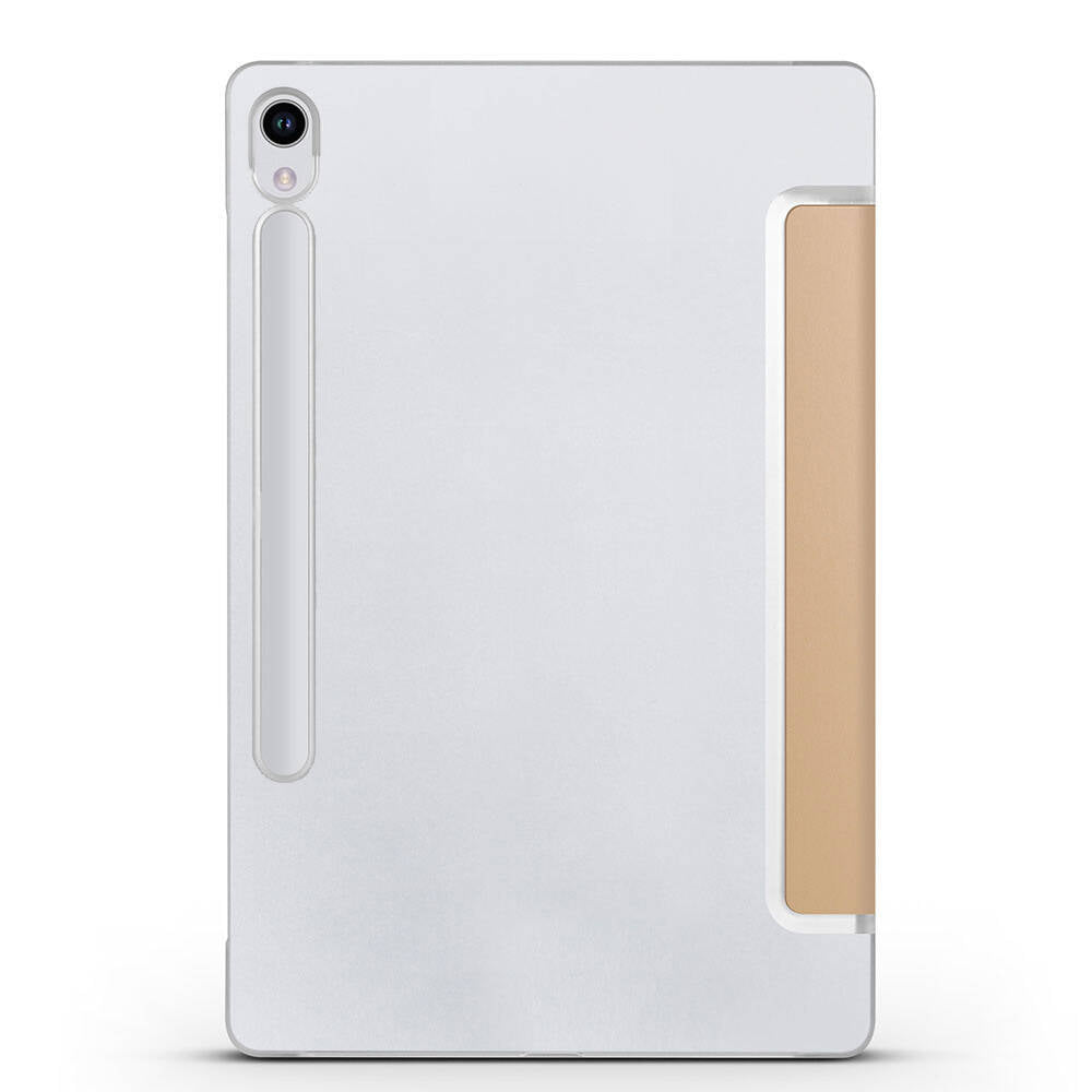 Galaxy Tab S10 Lite Zore Smart Cover Stand 1-in-1 Case Gold