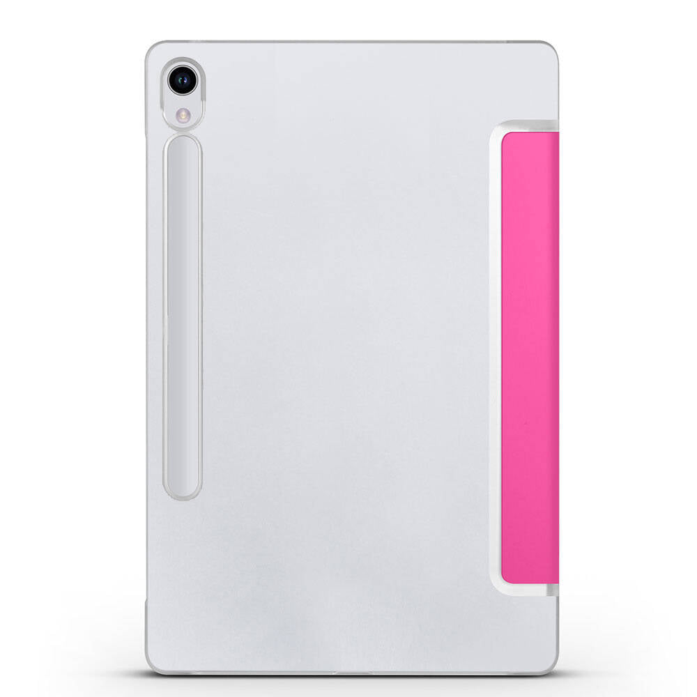 Galaxy Tab S10 Lite Zore Smart Cover Stand 1-in-1 Case Red