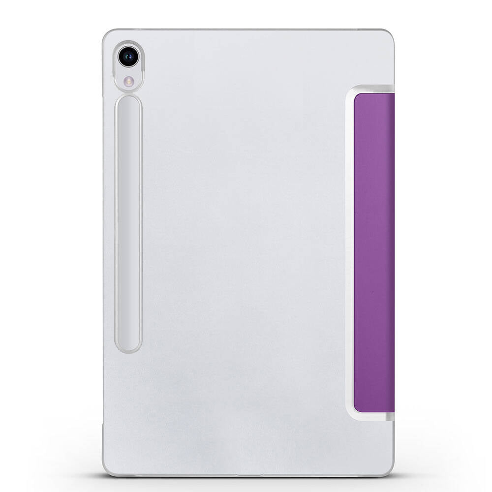 Galaxy Tab S10 Lite Zore Smart Cover Stand 1-in-1 Case Purple